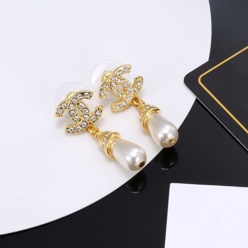 Ch**el earrings